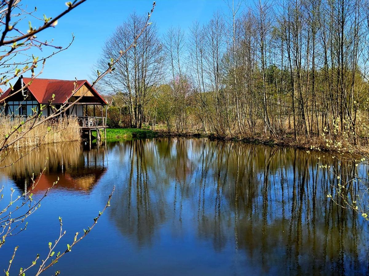 Villa Dom Rybaka Mirosławiec Exterior foto